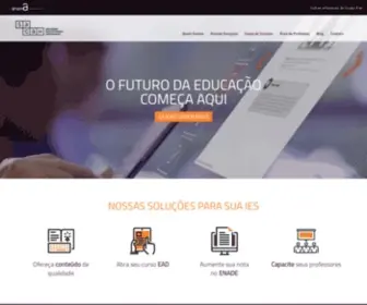 Sagah.com.br(Conteúdo para cursos de ensino superior) Screenshot