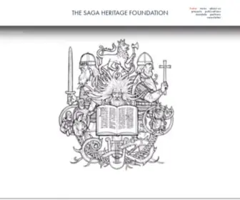 Sagaheritage.org(The Saga heritage Foundation) Screenshot