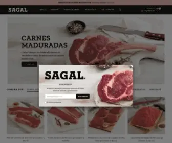 Sagal.com.co(Carne Madurada) Screenshot