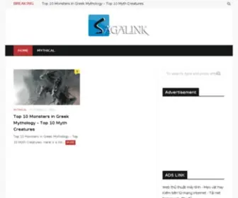Sagalink.net Screenshot