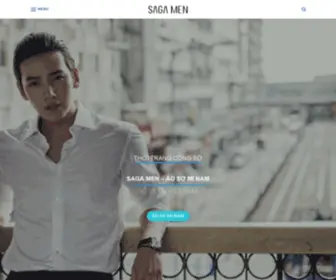 Sagamen.com(Thời trang công sở nam cao cấp 2021) Screenshot