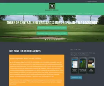 Sagamoregolf.com(Sagamore Golf Inc) Screenshot