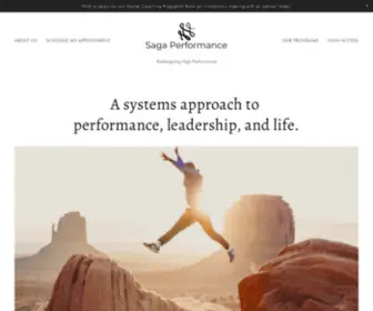Sagaperformance.com(Saga Performance) Screenshot