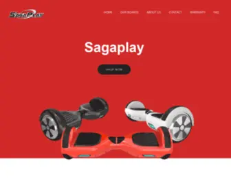 Sagaplay.com(A Unique) Screenshot
