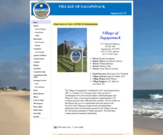 Sagaponackvillage.org(Sagaponack Village) Screenshot