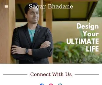 Sagarbhadane.com(Sagar Bhadane) Screenshot