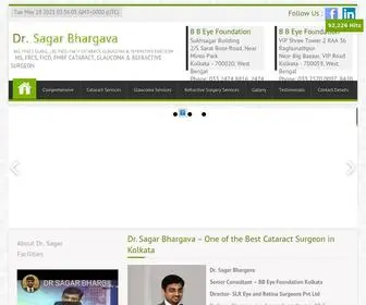 Sagarbhargava.com(Sagar Bhargava) Screenshot