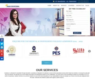 Sagarconsultancy.co.in(Sagar Consultancy) Screenshot