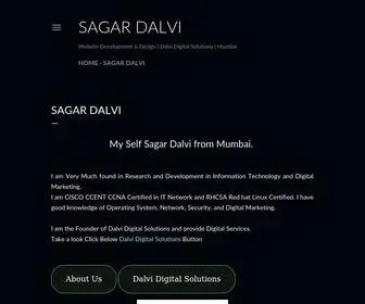 Sagardalvi.biz(Sagar Dalvi) Screenshot