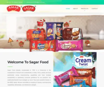 Sagarfood.in(Sagar Foods) Screenshot