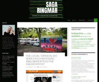 Sagaringmar.com(Saga) Screenshot