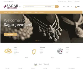 Sagarjewellers.com(Sagar Jewellers Online Jewels Poral) Screenshot