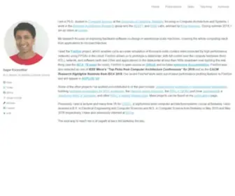 Sagark.org(Sagar Karandikar) Screenshot