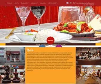 Sagarmatha.fi(Spicy Bite Responsive web template) Screenshot