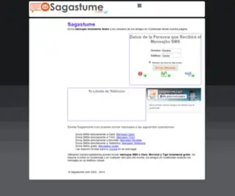 Sagastume.com(Guatemala) Screenshot