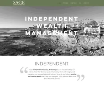 Sage-CAP.com(Sagecap) Screenshot
