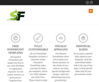 Sage-FOX.com(Educational & Business Resources) Screenshot