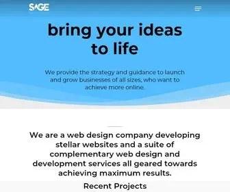 Sage.agency(Sage Digital) Screenshot