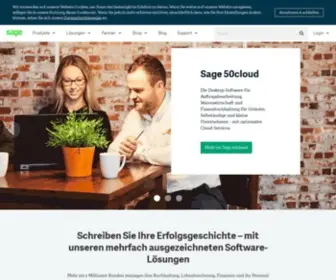 Sage.de(Kaufmännische Software) Screenshot