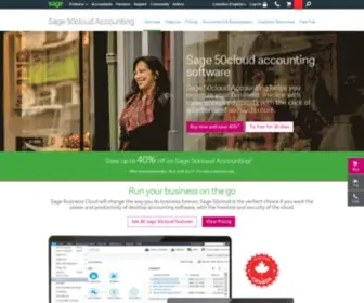 Sage50Accounting.ca(Sage Simply Accounting) Screenshot