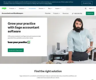 Sageaccountantsnetwork.com(Sageaccountantsnetwork) Screenshot