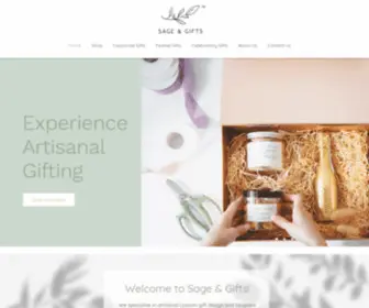 Sageandgifts.com(Sage & Gifts) Screenshot