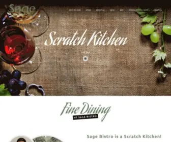 Sagebistroflorida.com(Sage Bistro Florida) Screenshot