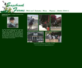 Sagebrookfarms.com(Sagebrookfarms) Screenshot