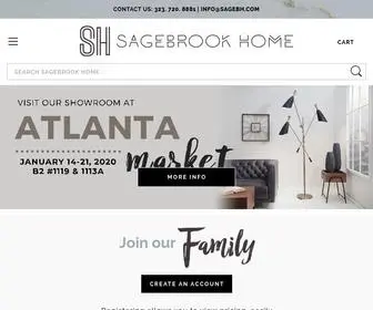 Sagebrookhome.com(Sagebrook Home) Screenshot