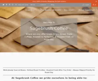 Sagebrushcoffee.com(Sagebrush Coffee) Screenshot