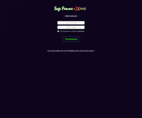 Sagefemmezone.org(Redirection Redirection) Screenshot
