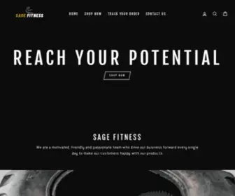 Sagefitnessco.com(Sage Fitness Co) Screenshot