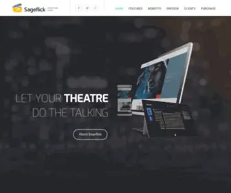Sageflick.com(Sage Flick) Screenshot
