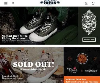 Sagefootwear.com(Sage Footwear) Screenshot