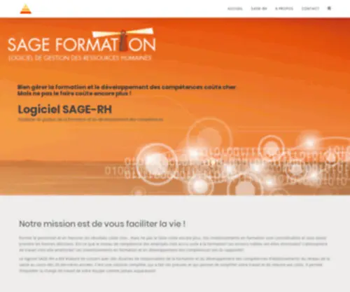 Sagegestion.com(Conseil et coaching en management) Screenshot