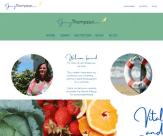 Sageginny.com(Sageginny) Screenshot