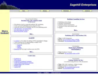 Sagehill.net(Sagehill Enterprises) Screenshot
