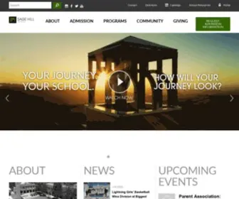 Sagehillschool.org(Sage Hill School) Screenshot