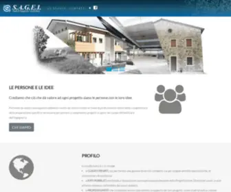 Sagei.com(Studio ingegneria Arzignano) Screenshot