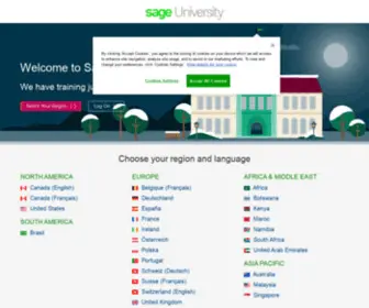 Sageintelligenceacademy.com(Sage University) Screenshot