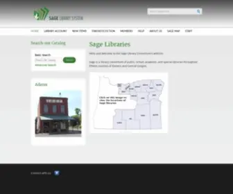 Sagelib.org(Sage Libraries) Screenshot