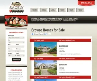 Sagely.com(Sagely & Edwards Realtors) Screenshot