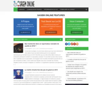 Sagem-Online.com(Sagem Online) Screenshot