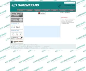 Sagemfrans.com(Ana Sayfa) Screenshot
