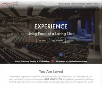 Sagemontchurch.org(Sagemont Church) Screenshot