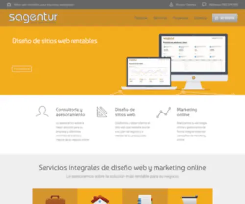 Sagentur.com(Sagentur) Screenshot
