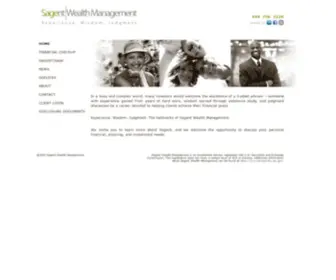 Sagentwm.com(Sagent Wealth Management) Screenshot