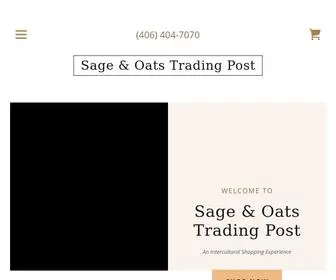 Sageoats.com(Sage & Oats) Screenshot