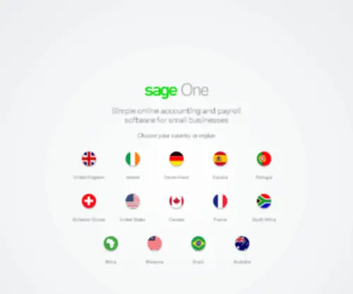 Sageone.biz(Sage One) Screenshot