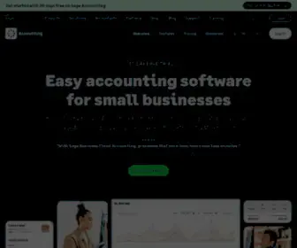 Sageone.co.za(Sage Business Cloud Accounting) Screenshot
